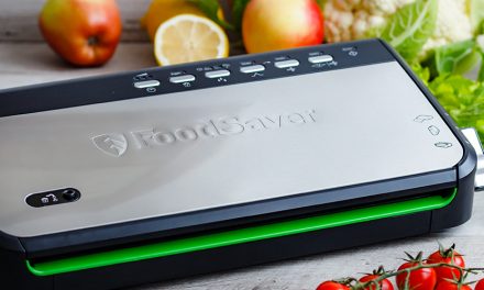 Con FoodSaver la freschezza si conserva sottovuoto