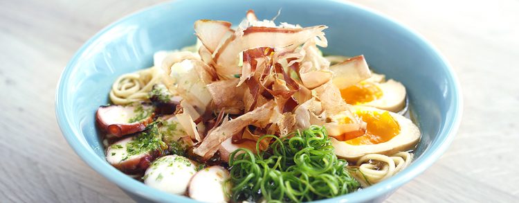 Tako ramen di Zazà ramen Milano