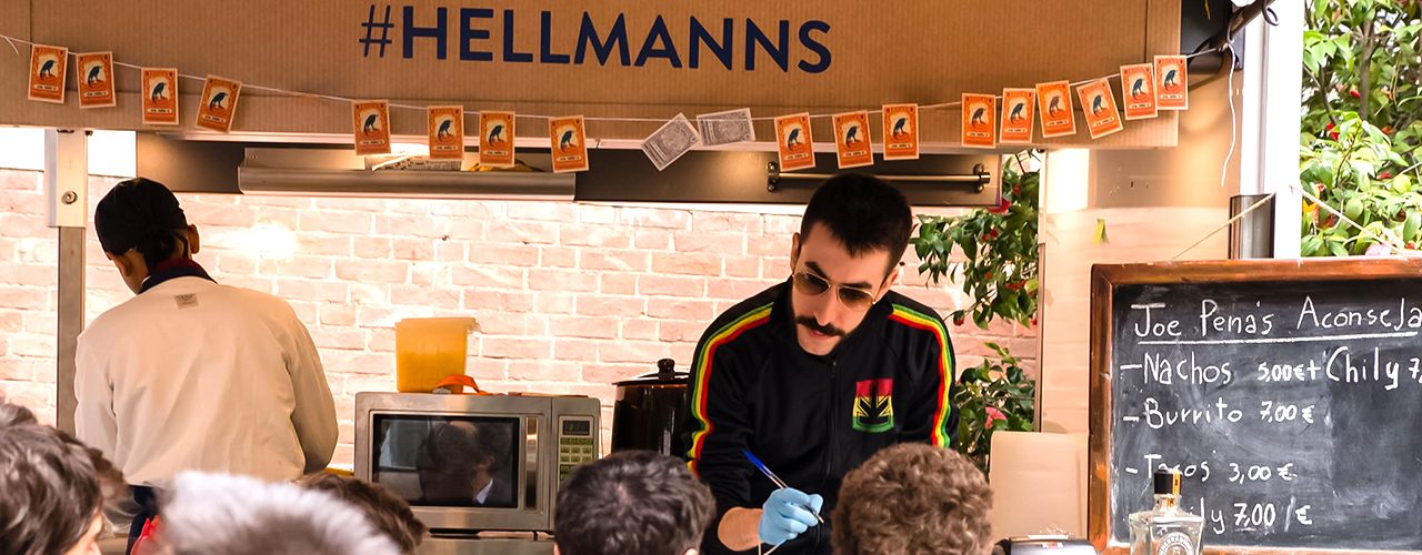 Hellmann’s Food Truck Tour