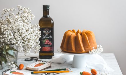 Bundt cake alle carote senza burro