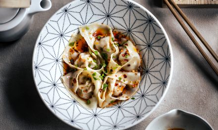 Spicy wonton – ravioli piccanti cinesi