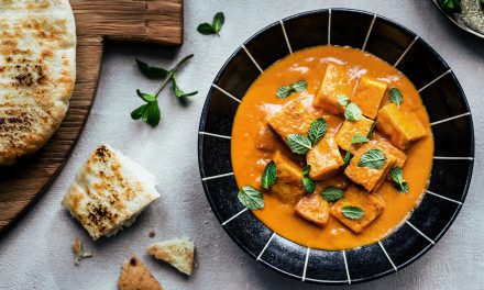 Tofu tikka masala